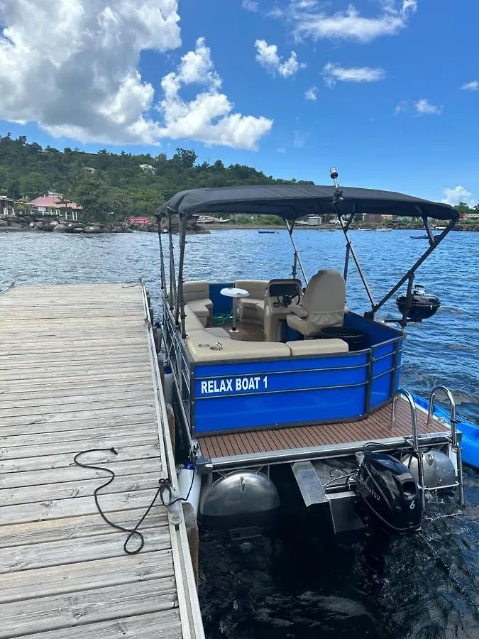 Relax Boat Bateau Sans Permis Hotel Bouillante 0*,  Guadeloupe
