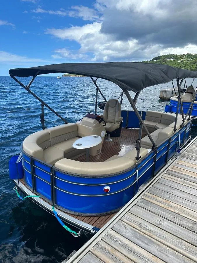Relax Boat Bateau Sans Permis Hotel Bouillante