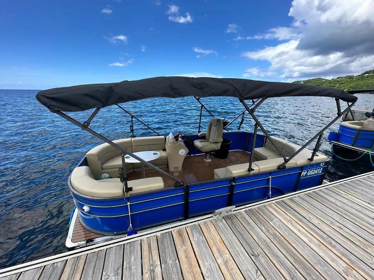Botel Relax Boat Bateau Sans Permis Hotel Bouillante